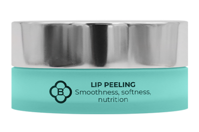 Lip peeling